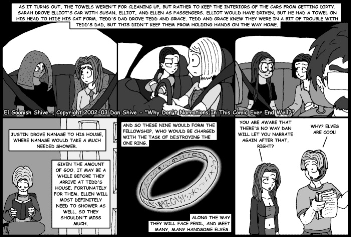 El Goonish Shive Part 2 - Sister through The Morning After