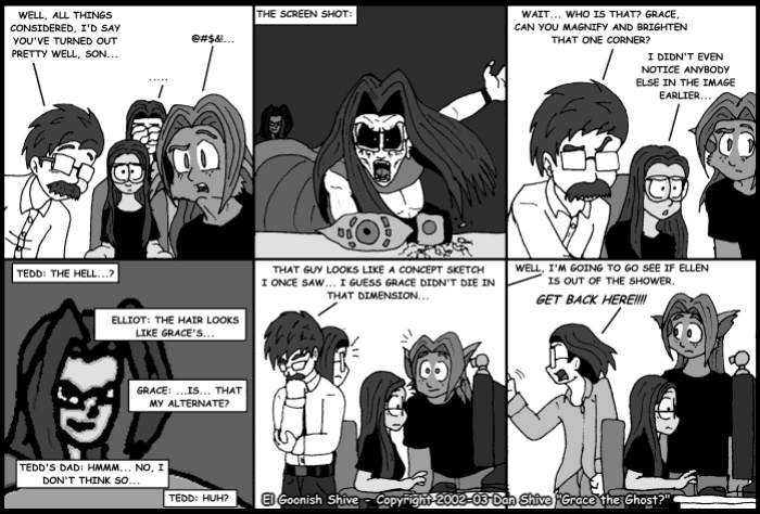 El Goonish Shive Part 2 - Sister through The Morning After