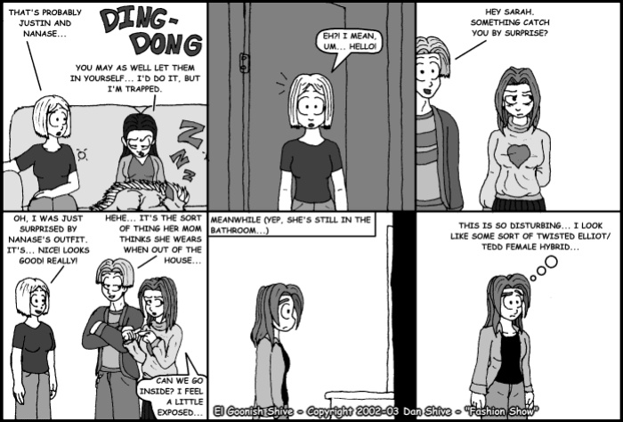 El Goonish Shive Part 2 - Sister through The Morning After