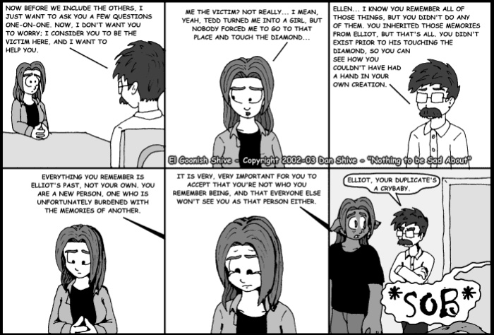 El Goonish Shive Part 2 - Sister through The Morning After