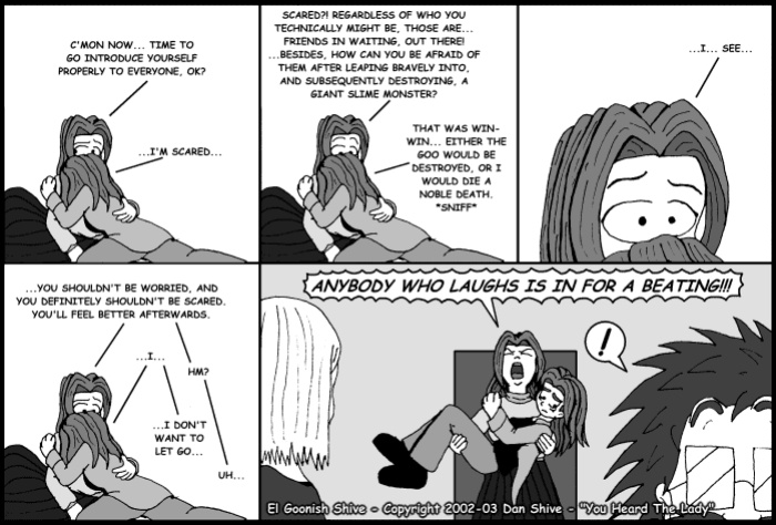 El Goonish Shive Part 2 - Sister through The Morning After