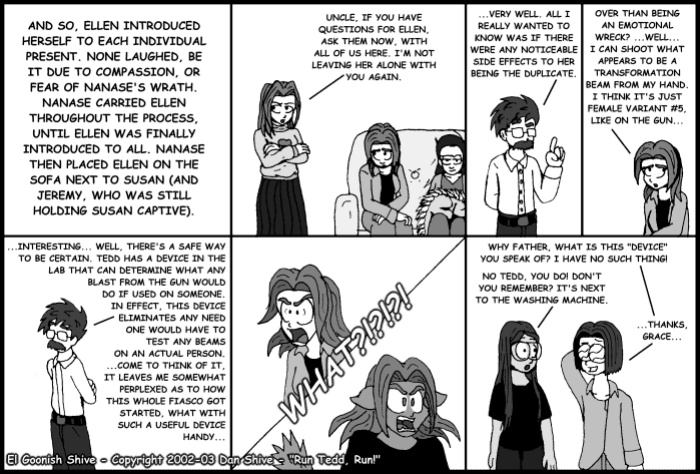 El Goonish Shive Part 2 - Sister through The Morning After