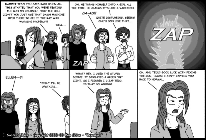 El Goonish Shive Part 2 - Sister through The Morning After