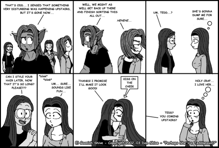 El Goonish Shive Part 2 - Sister through The Morning After