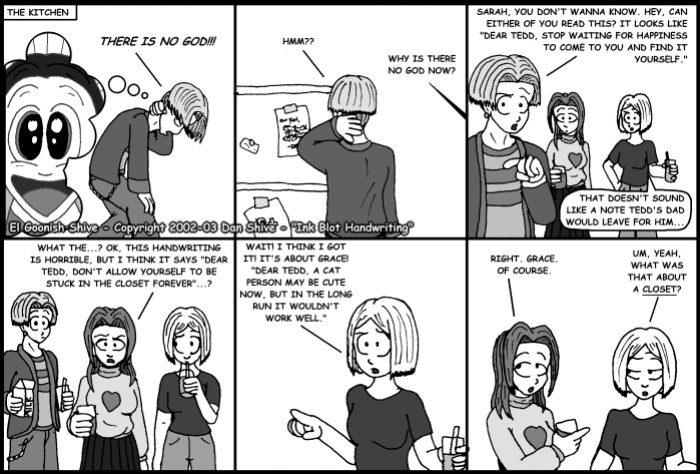 El Goonish Shive Part 2 - Sister through The Morning After