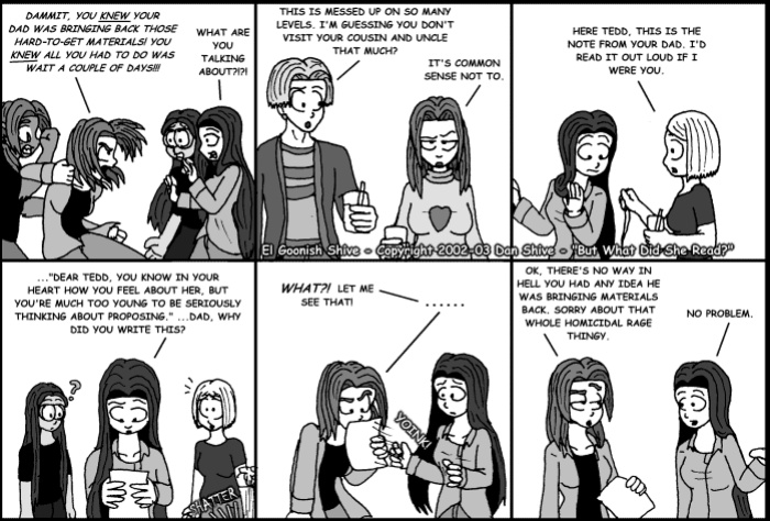 El Goonish Shive Part 2 - Sister through The Morning After