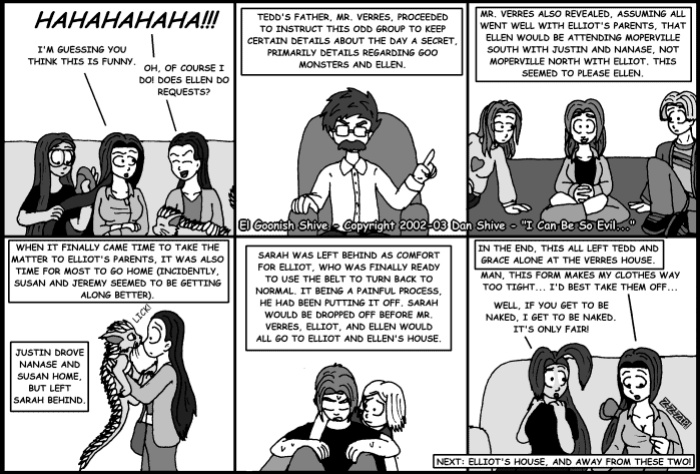 El Goonish Shive Part 2 - Sister through The Morning After
