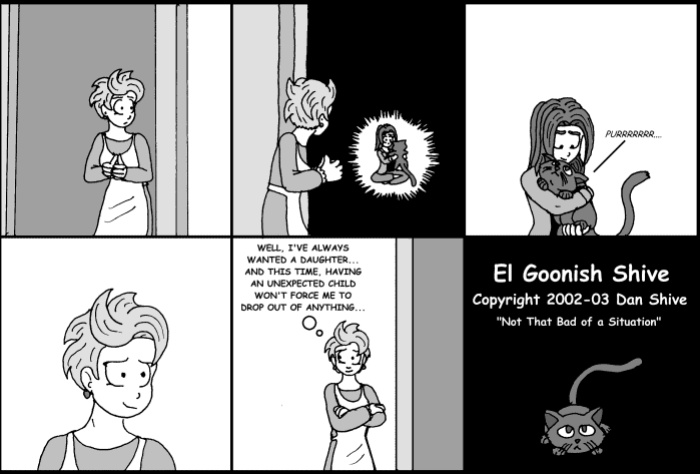 El Goonish Shive Part 2 - Sister through The Morning After