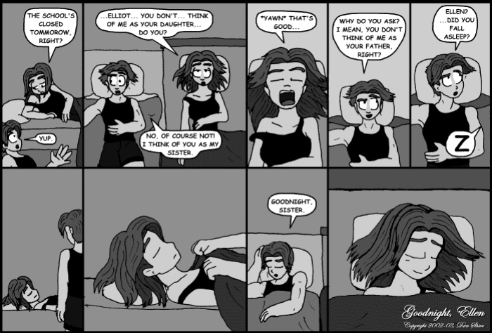 El Goonish Shive Part 2 - Sister through The Morning After