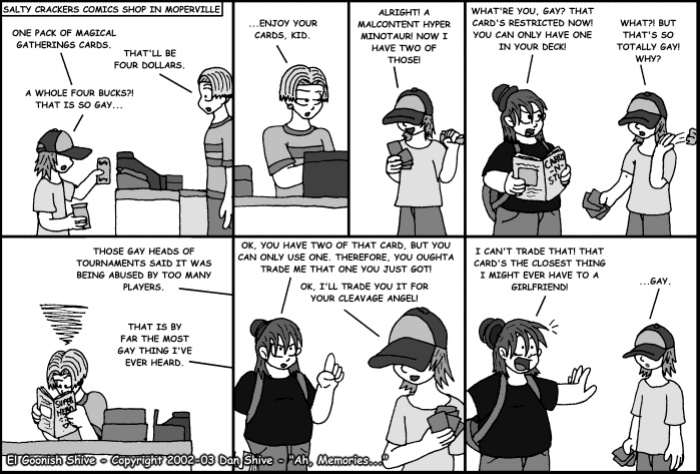 El Goonish Shive Part 2 - Sister through The Morning After