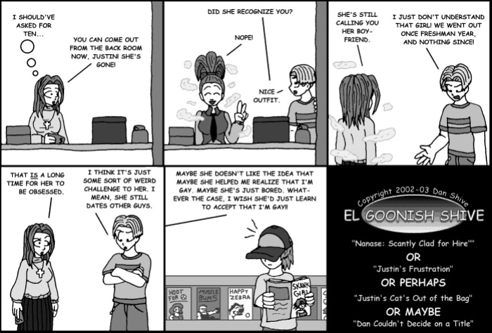 El Goonish Shive Part 2 - Sister through The Morning After