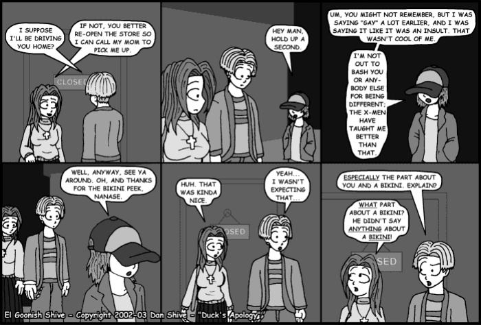 El Goonish Shive Part 2 - Sister through The Morning After