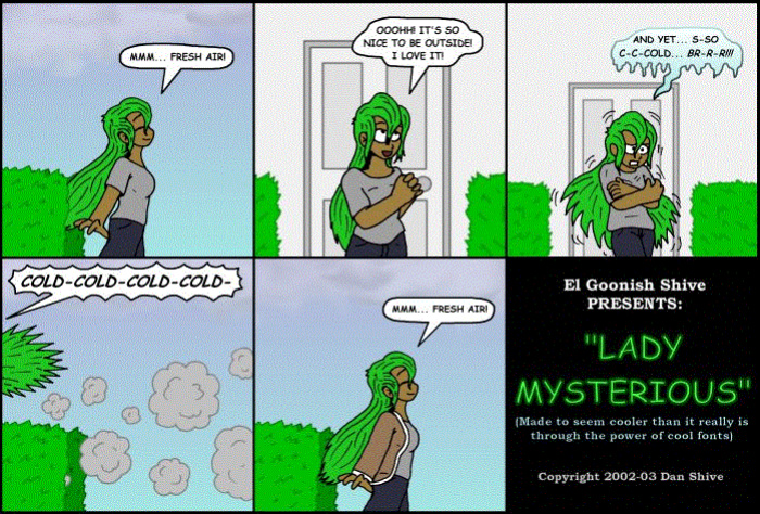El Goonish Shive Part 2 - Sister through The Morning After