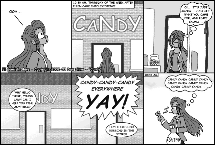 El Goonish Shive Part 2 - Sister through The Morning After