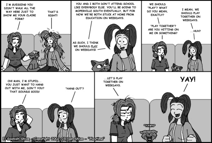 El Goonish Shive Part 2 - Sister through The Morning After