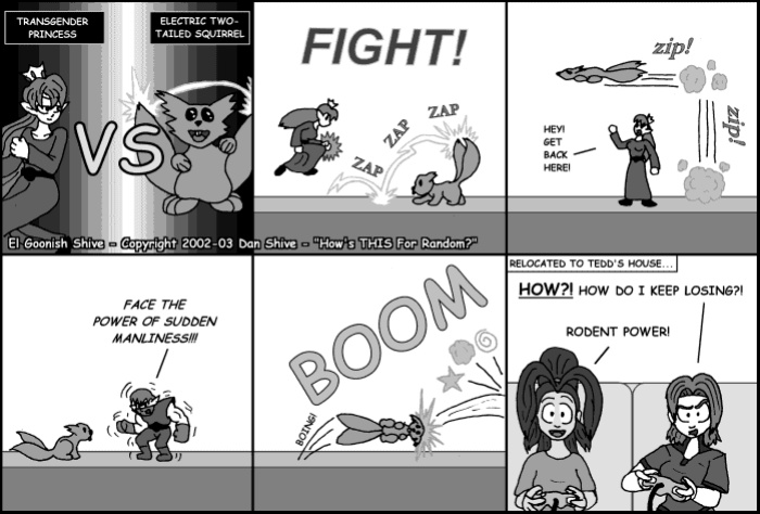 El Goonish Shive Part 2 - Sister through The Morning After