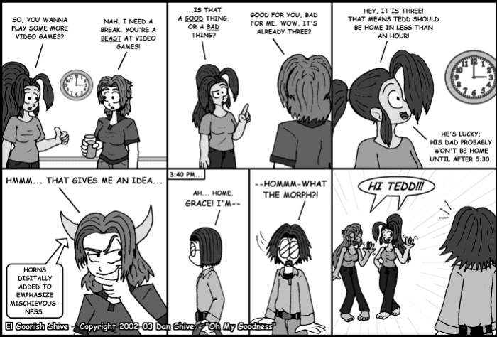 El Goonish Shive Part 2 - Sister through The Morning After