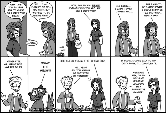 El Goonish Shive Part 2 - Sister through The Morning After