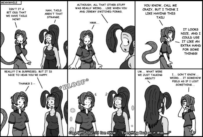 El Goonish Shive Part 2 - Sister through The Morning After