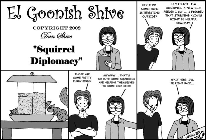 El Goonish Shive Part 2 - Sister through The Morning After