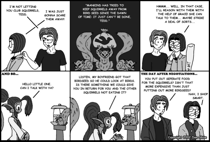 El Goonish Shive Part 2 - Sister through The Morning After