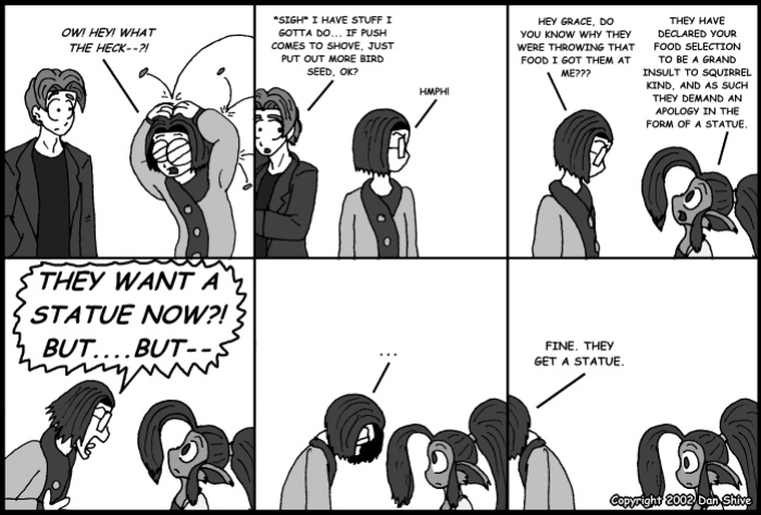 El Goonish Shive Part 2 - Sister through The Morning After