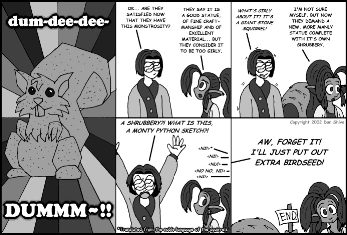 El Goonish Shive Part 2 - Sister through The Morning After