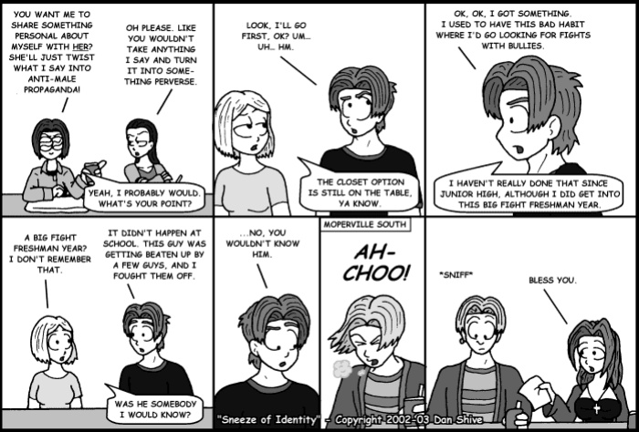 El Goonish Shive Part 2 - Sister through The Morning After