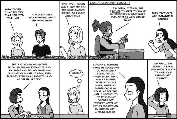 El Goonish Shive Part 2 - Sister through The Morning After