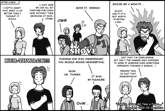 El Goonish Shive Part 2 - Sister through The Morning After