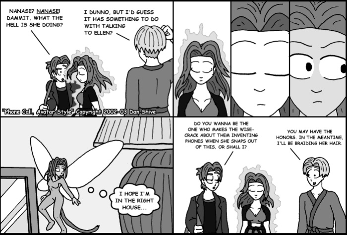 El Goonish Shive Part 2 - Sister through The Morning After