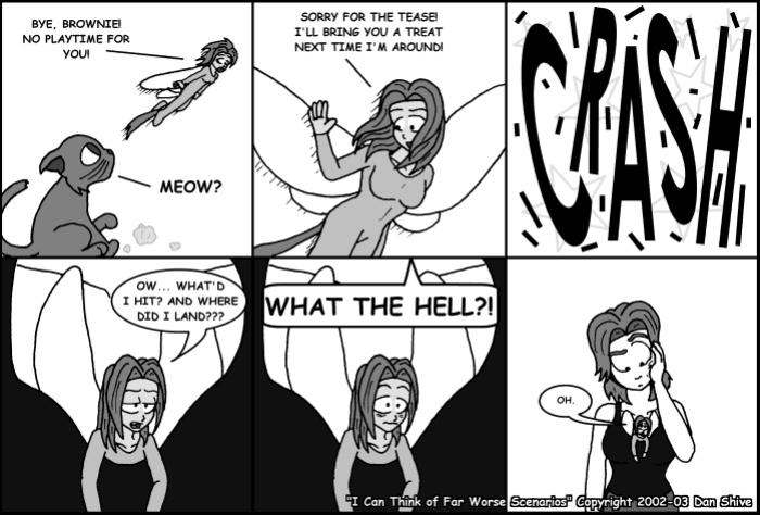El Goonish Shive Part 2 - Sister through The Morning After