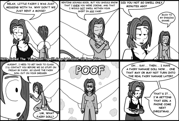 El Goonish Shive Part 2 - Sister through The Morning After
