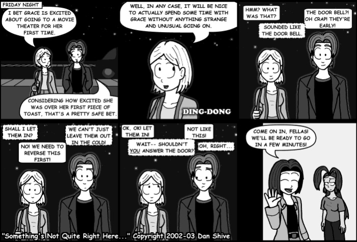 El Goonish Shive Part 2 - Sister through The Morning After
