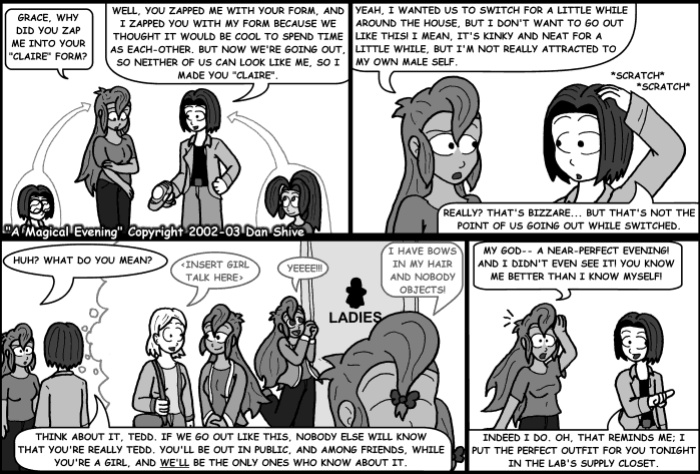 El Goonish Shive Part 2 - Sister through The Morning After