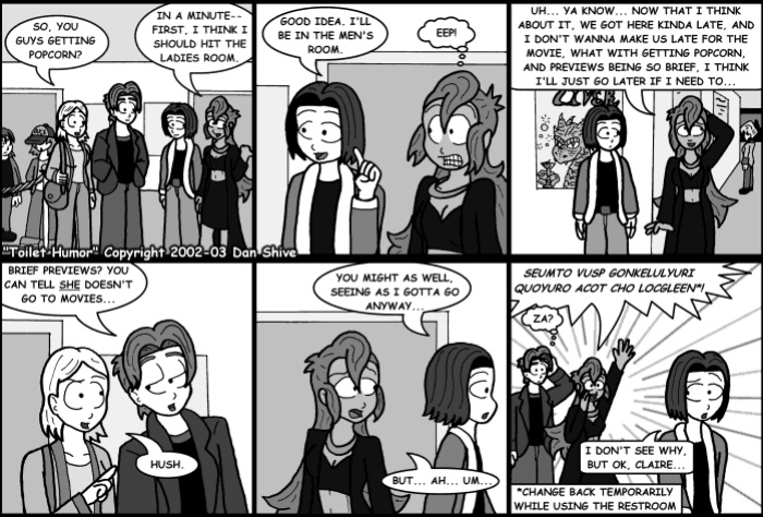 El Goonish Shive Part 2 - Sister through The Morning After