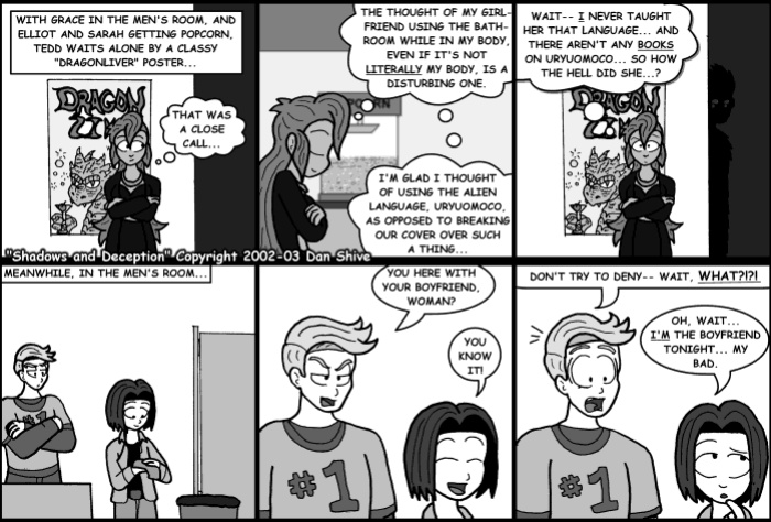 El Goonish Shive Part 2 - Sister through The Morning After