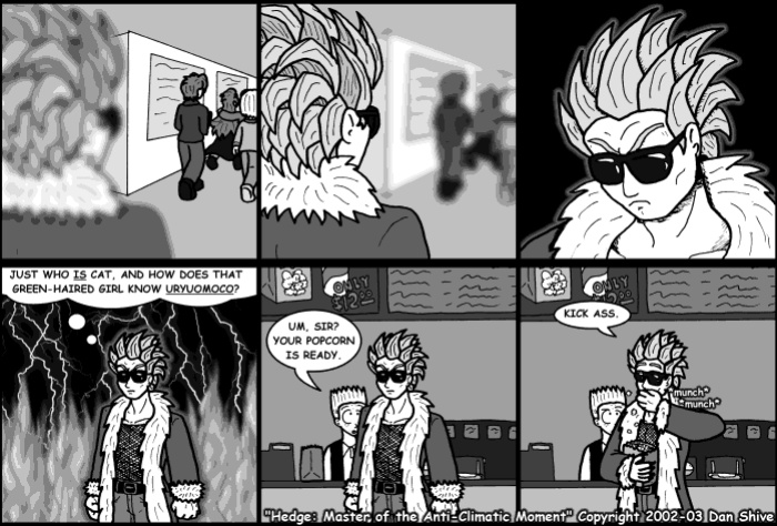 El Goonish Shive Part 2 - Sister through The Morning After