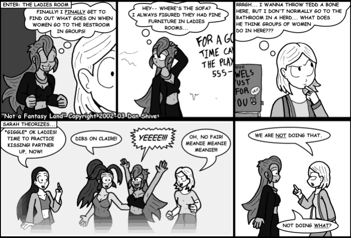 El Goonish Shive Part 2 - Sister through The Morning After