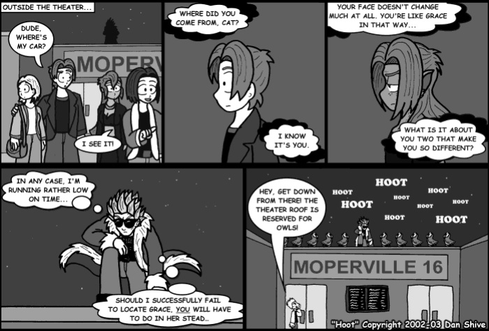 El Goonish Shive Part 2 - Sister through The Morning After