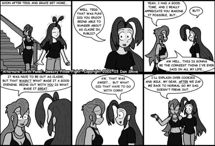 El Goonish Shive Part 2 - Sister through The Morning After