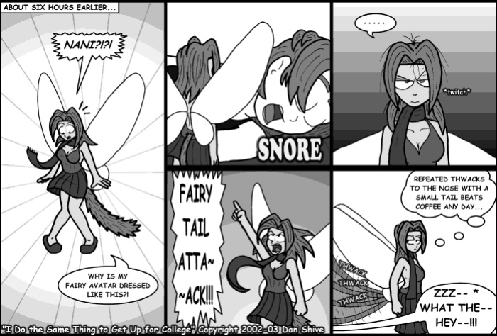 El Goonish Shive Part 2 - Sister through The Morning After
