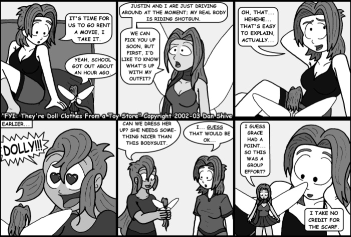 El Goonish Shive Part 2 - Sister through The Morning After