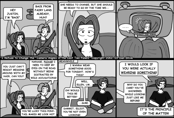 El Goonish Shive Part 2 - Sister through The Morning After