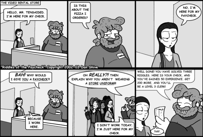El Goonish Shive Part 2 - Sister through The Morning After
