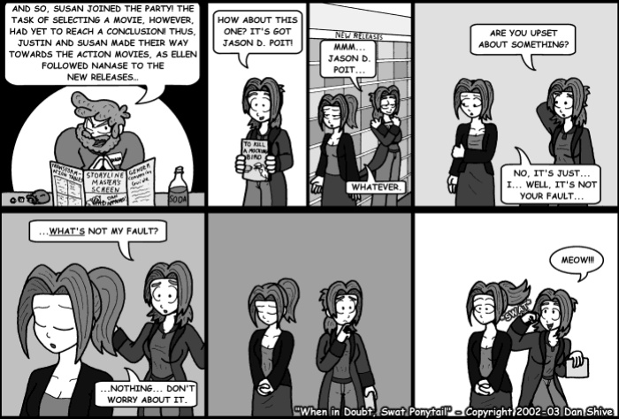El Goonish Shive Part 2 - Sister through The Morning After