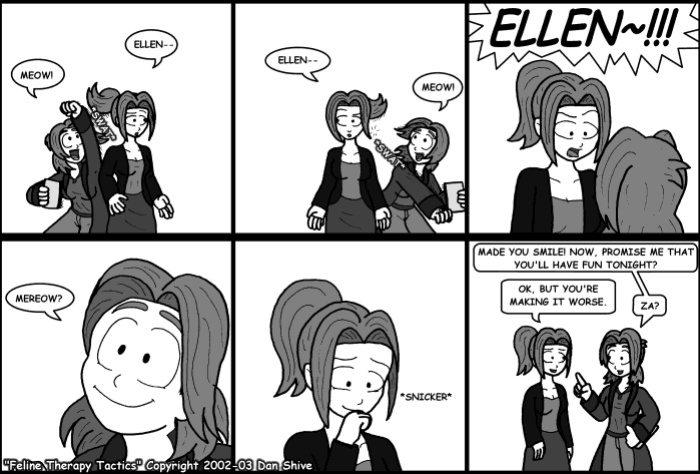 El Goonish Shive Part 2 - Sister through The Morning After