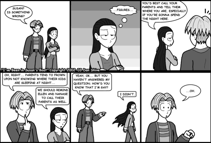 El Goonish Shive Part 2 - Sister through The Morning After
