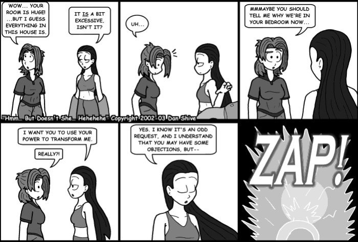 El Goonish Shive Part 2 - Sister through The Morning After