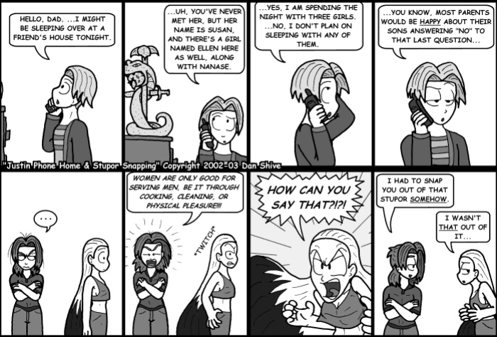 El Goonish Shive Part 2 - Sister through The Morning After